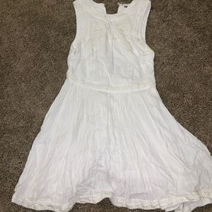 EUC white Free People dress
